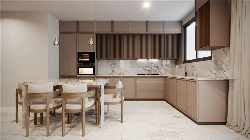 Апартаменты в современном жилом комплексе в Ларнаке, Кипр