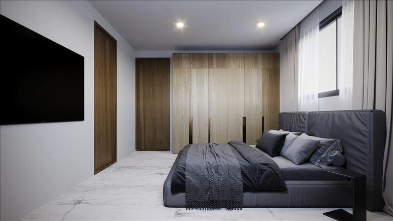 Апартаменты в современном жилом комплексе в Ларнаке, Кипр