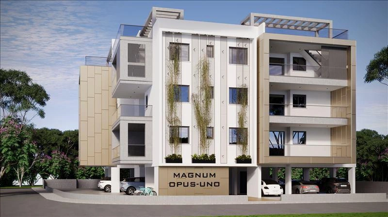 Квартиры в жилом комплексе в Ларнаке, на Кипре