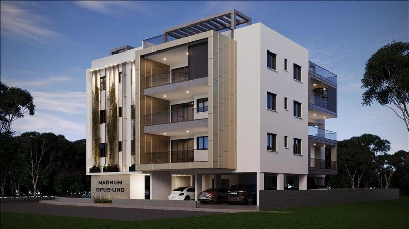 Квартиры в жилом комплексе в Ларнаке, на Кипре