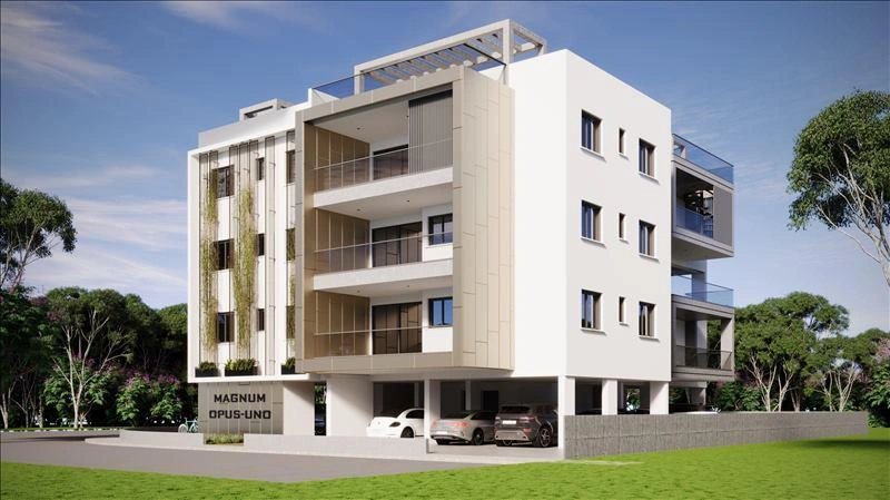 Квартиры в жилом комплексе в Ларнаке, на Кипре