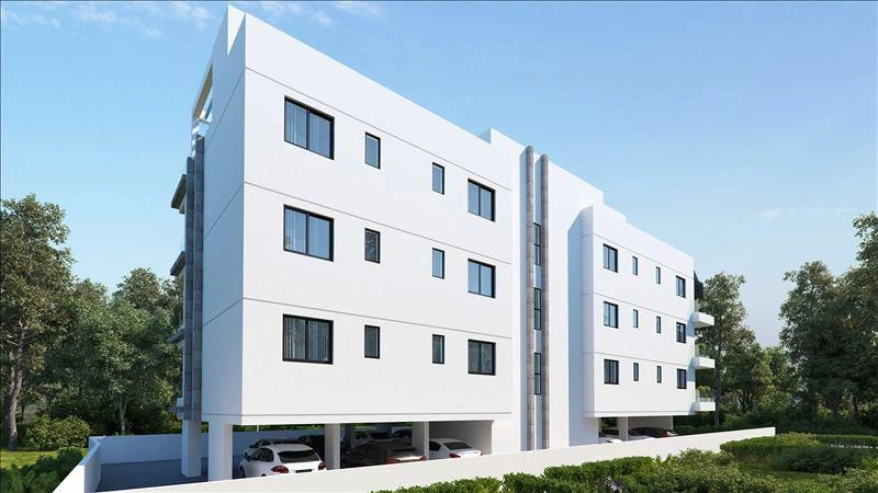 Апартаменты в современном жилом комплексе в Ларнаке, Кипр