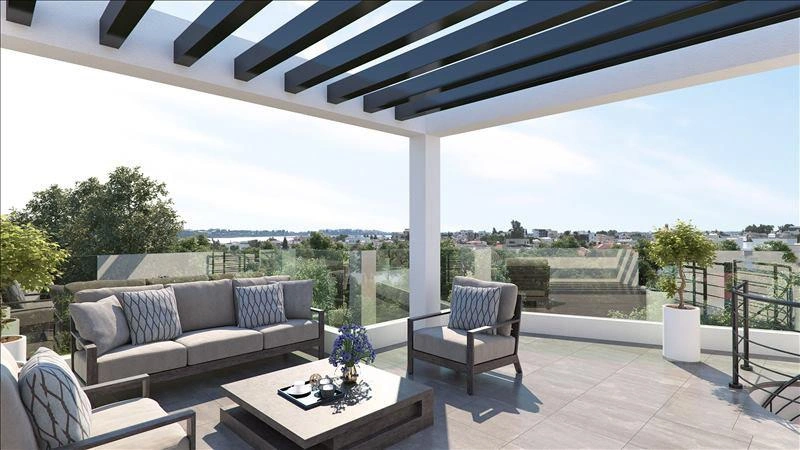 Апартаменты в современном жилом комплексе в Ларнаке, Кипр