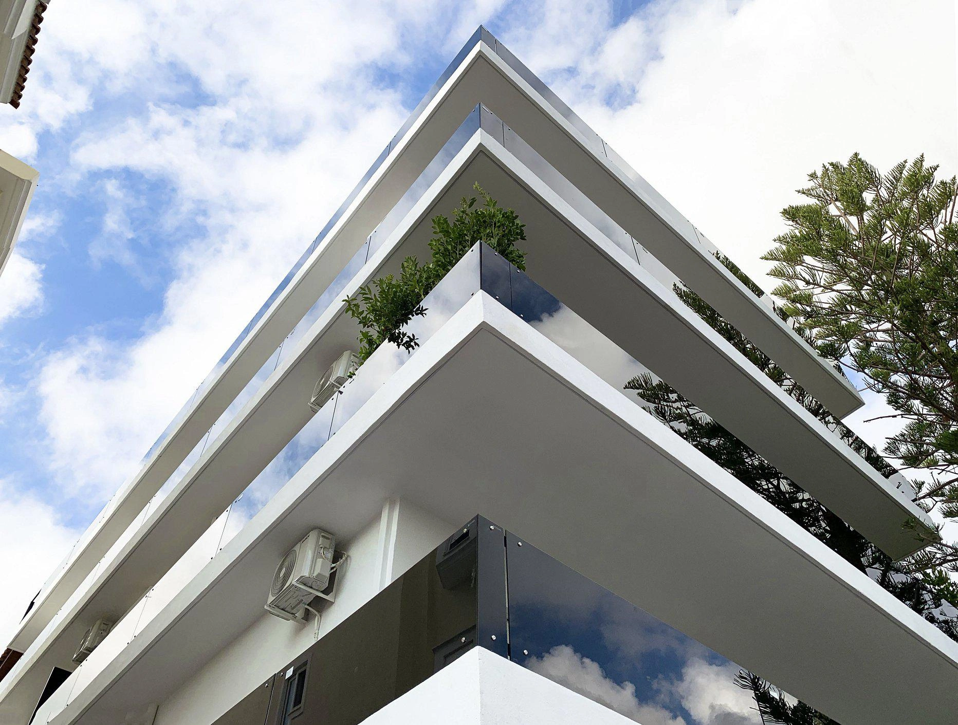 Квартиры в современном жилом комплексе в Аттике, Греция