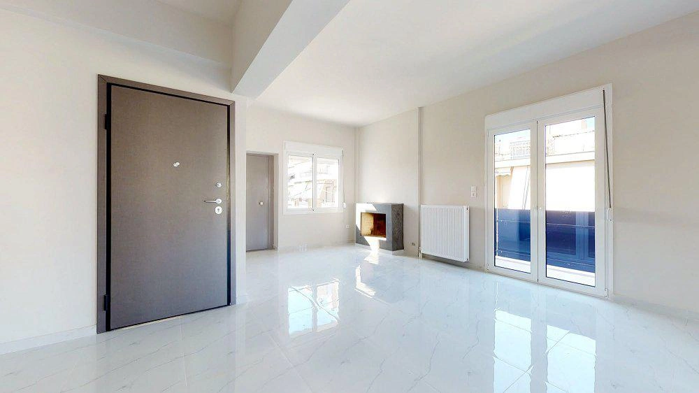 Квартиры в современном жилом комплексе в Аттике, Греция