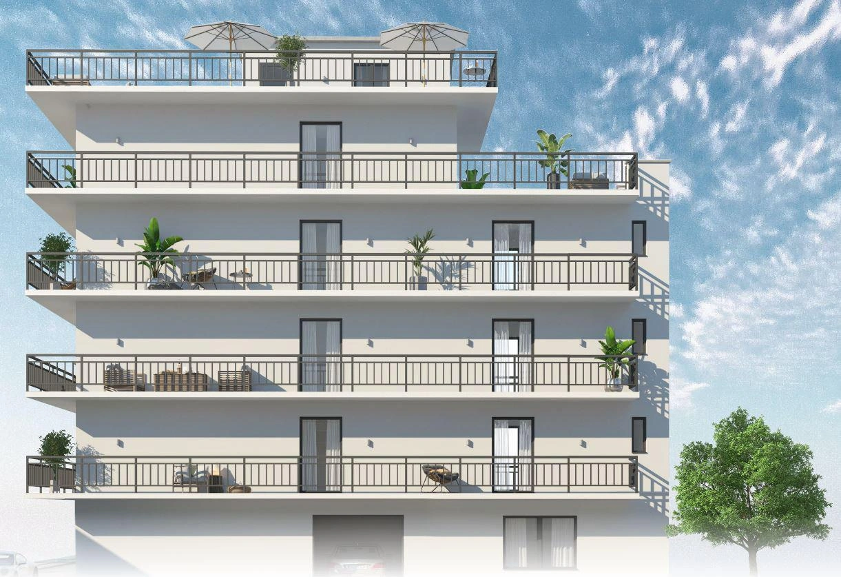Квартиры в современном жилом комплексе в Аттике, Греция