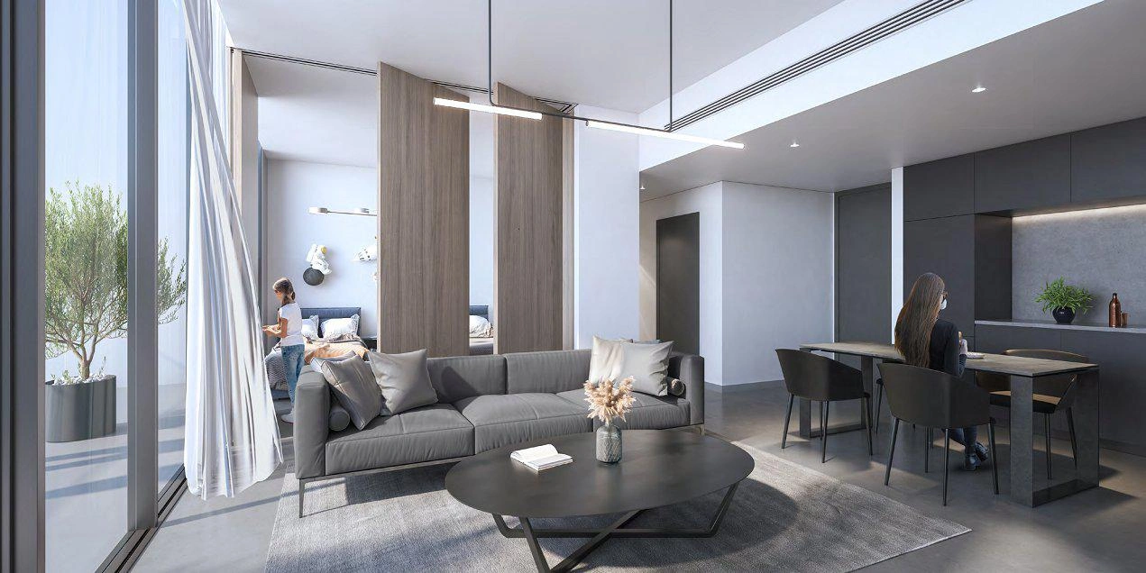 Апартаменты Новая резиденция с бассейном рядом с аэропортом, Объединённые Арабские Эмираты, Шарджа