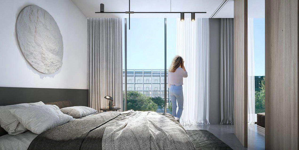 Апартаменты Новая резиденция с бассейном рядом с аэропортом, Объединённые Арабские Эмираты, Шарджа