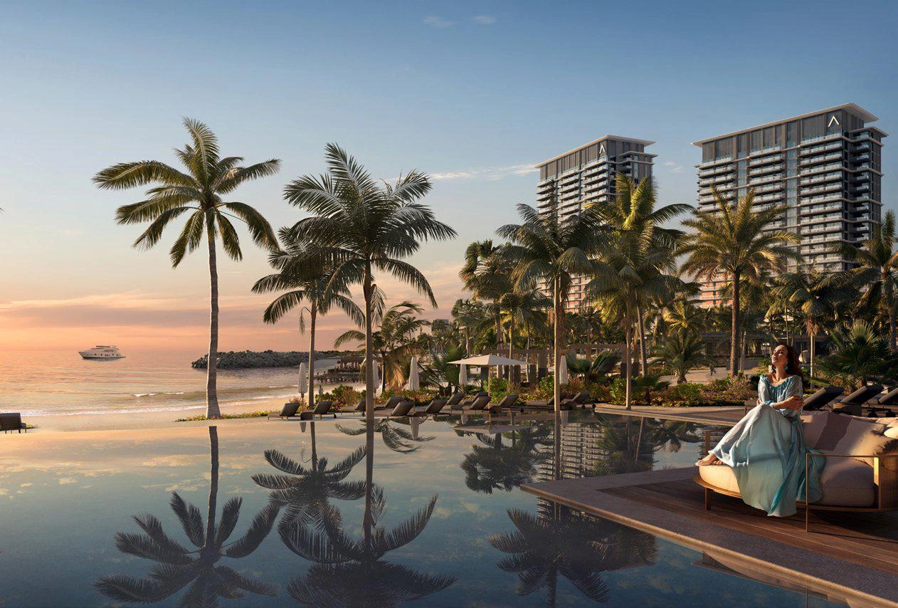 Апартаменты Новая резиденция, Объединённые Арабские Эмираты, Рас-эль-Хайма