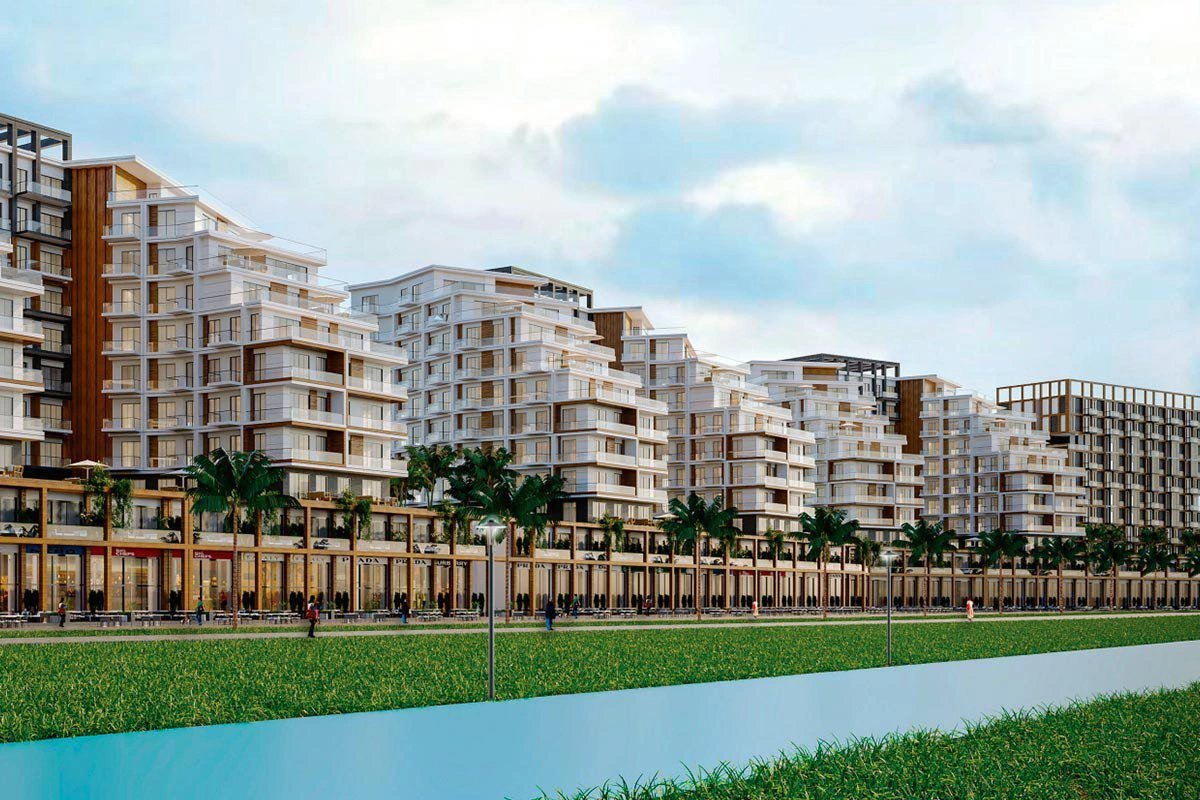 Апартаменты рядом с мариной в Стамбуле, Турция