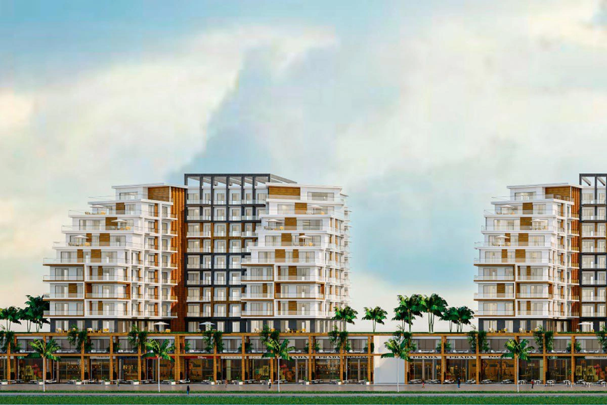 Апартаменты рядом с мариной в Стамбуле, Турция