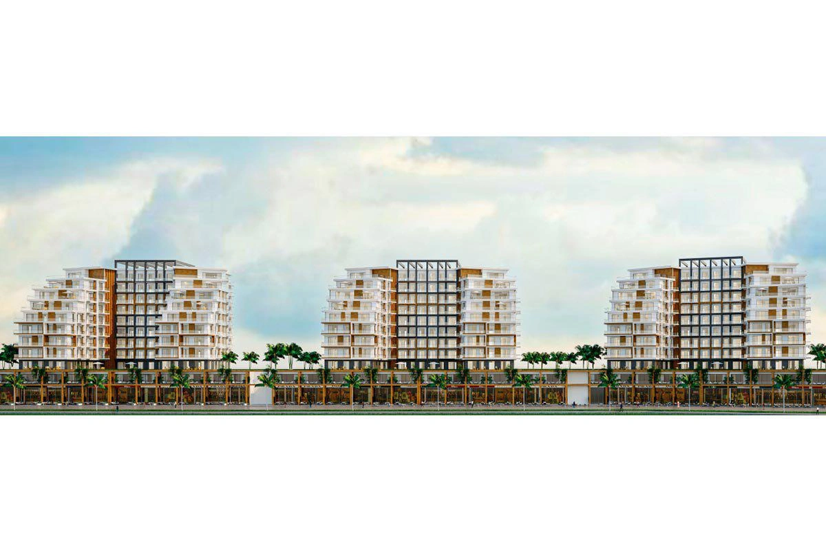 Апартаменты рядом с мариной в Стамбуле, Турция