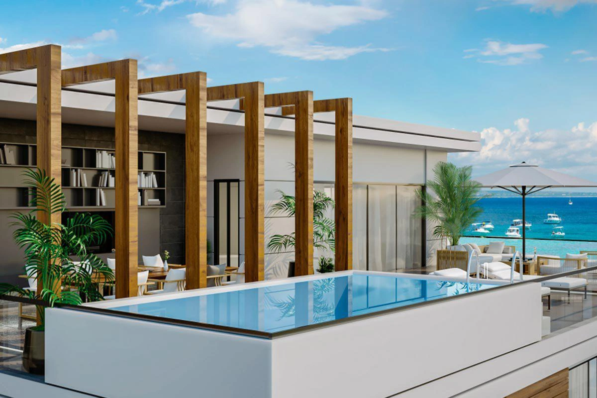 Апартаменты рядом с мариной в Стамбуле, Турция