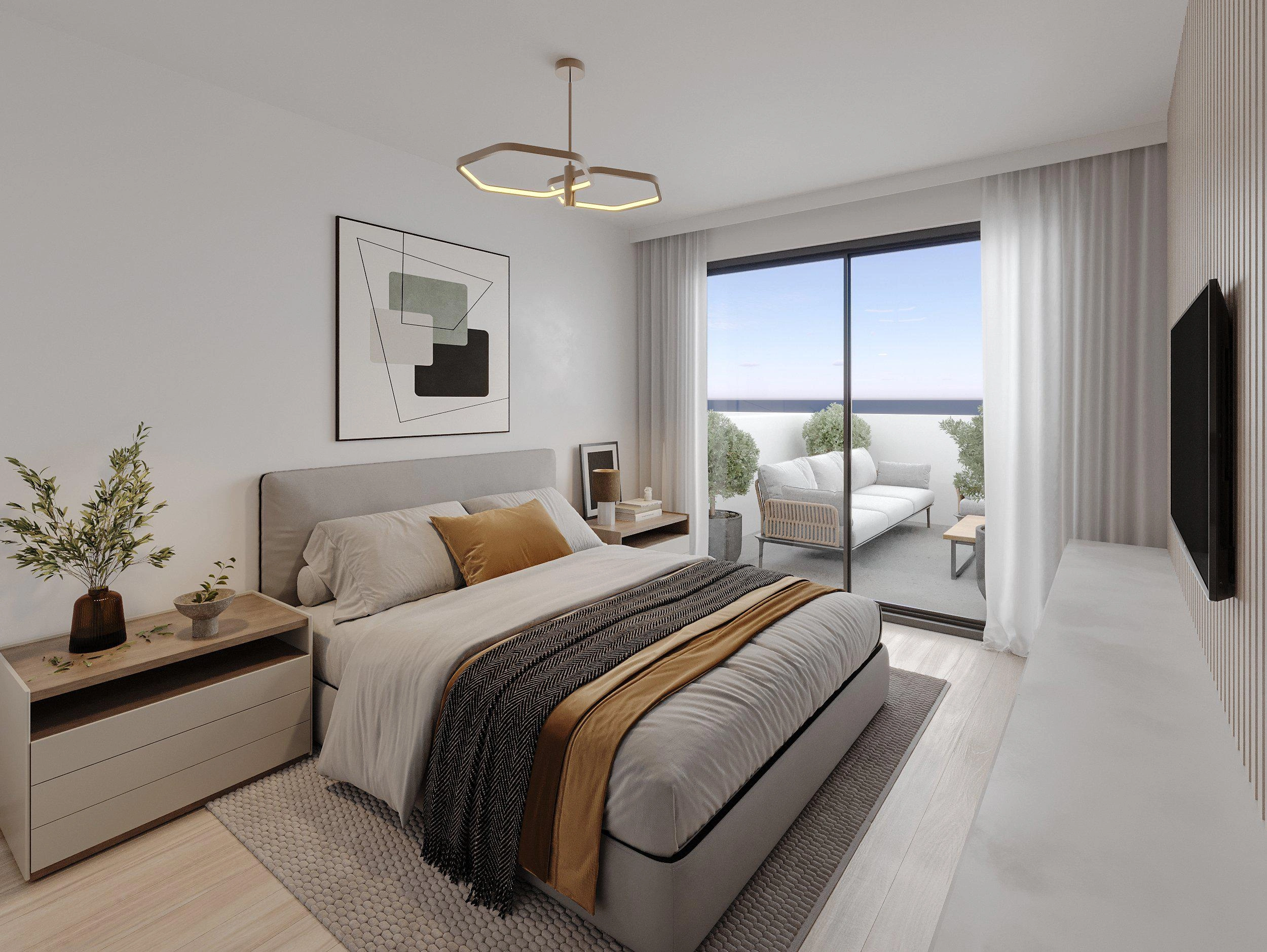 Апартаменты в новом жилом комплексе в Пафосе на Кипре