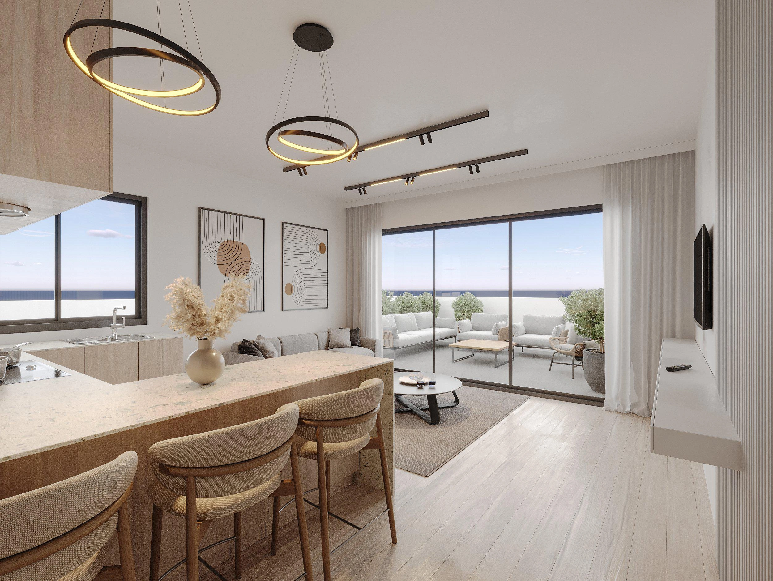 Апартаменты в новом жилом комплексе в Пафосе на Кипре