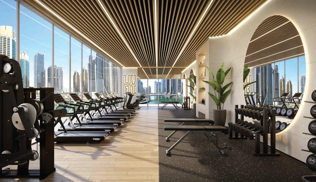 Liv Waterside, Дубай, ОАЭ