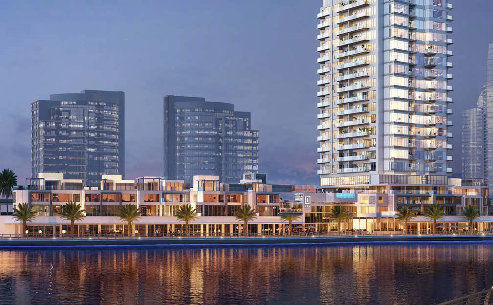 Liv Waterside, Дубай, ОАЭ