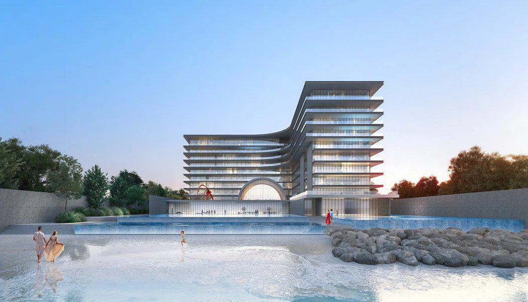 Апартаменты Armani Beach Residences, Объединённые Арабские Эмираты, Дубай