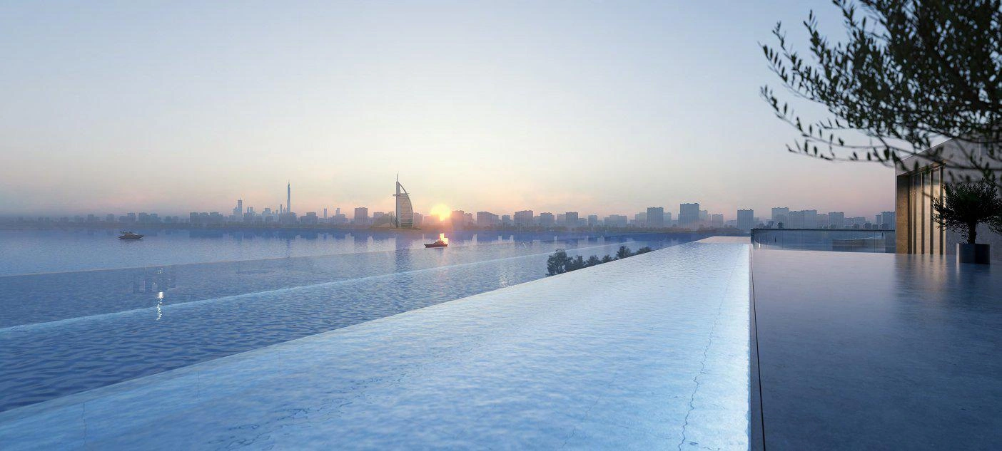 Апартаменты Armani Beach Residences, Объединённые Арабские Эмираты, Дубай