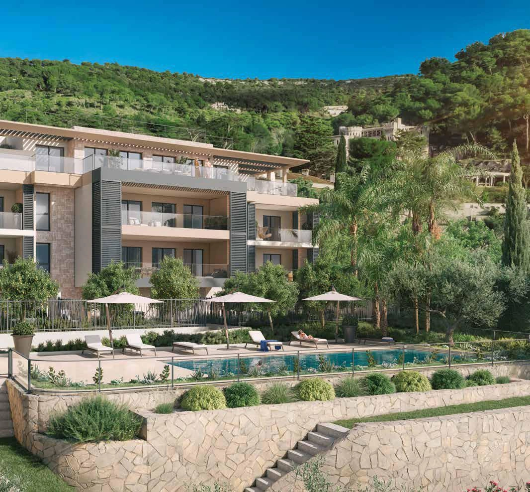 Апартаменты в современном жилом комплексе в Прованс — Альпы — Лазурный Берег, Франция