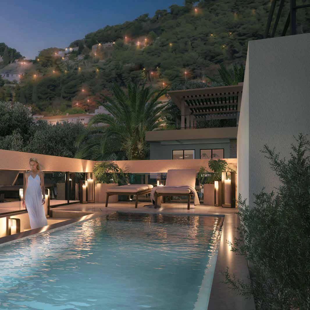 Апартаменты в современном жилом комплексе в Прованс — Альпы — Лазурный Берег, Франция