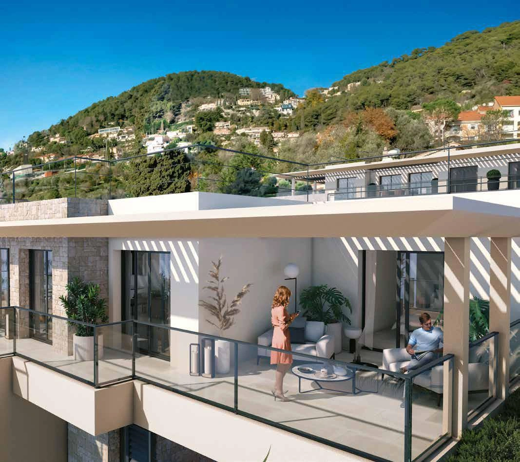 Апартаменты в современном жилом комплексе в Прованс — Альпы — Лазурный Берег, Франция