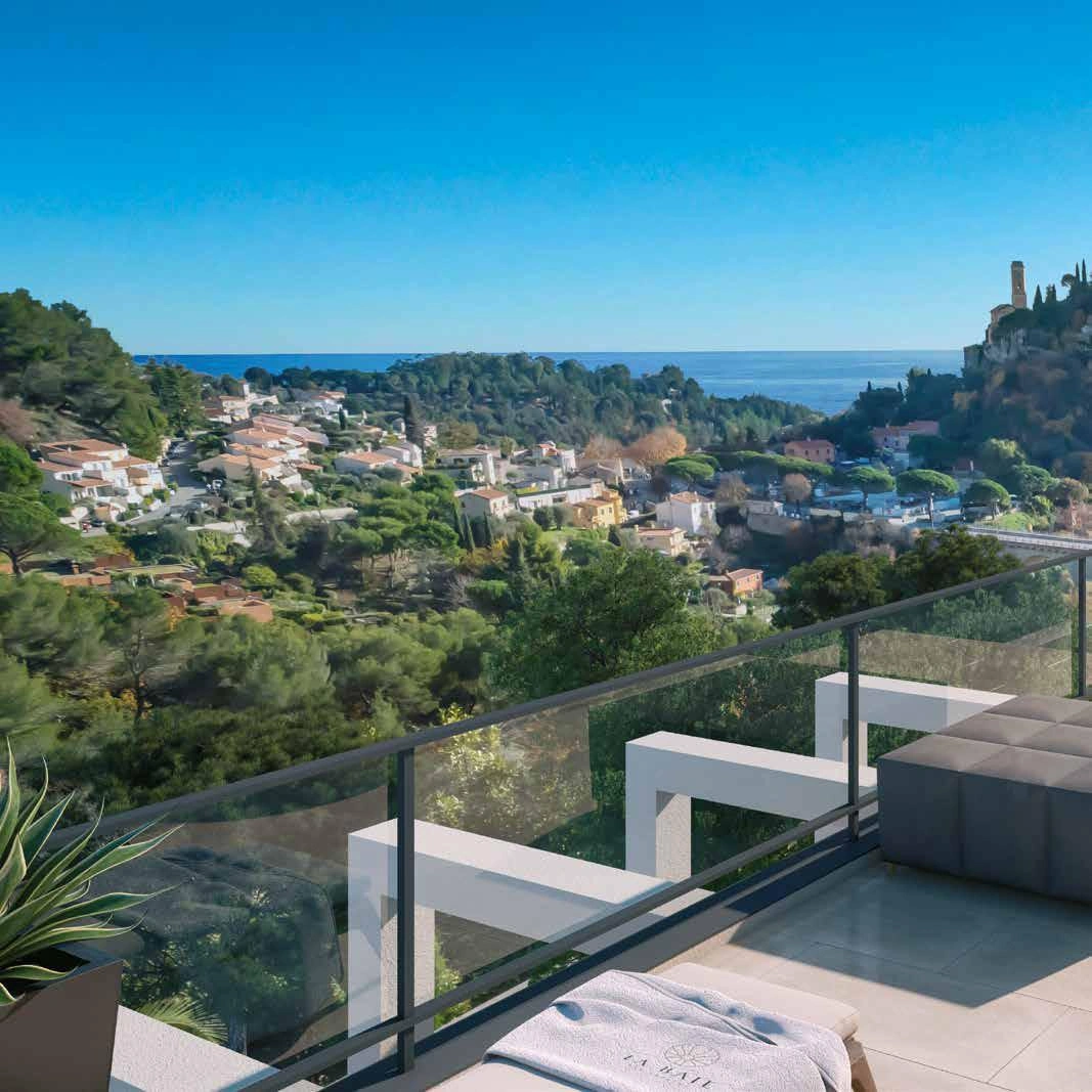 Апартаменты в современном жилом комплексе в Прованс — Альпы — Лазурный Берег, Франция