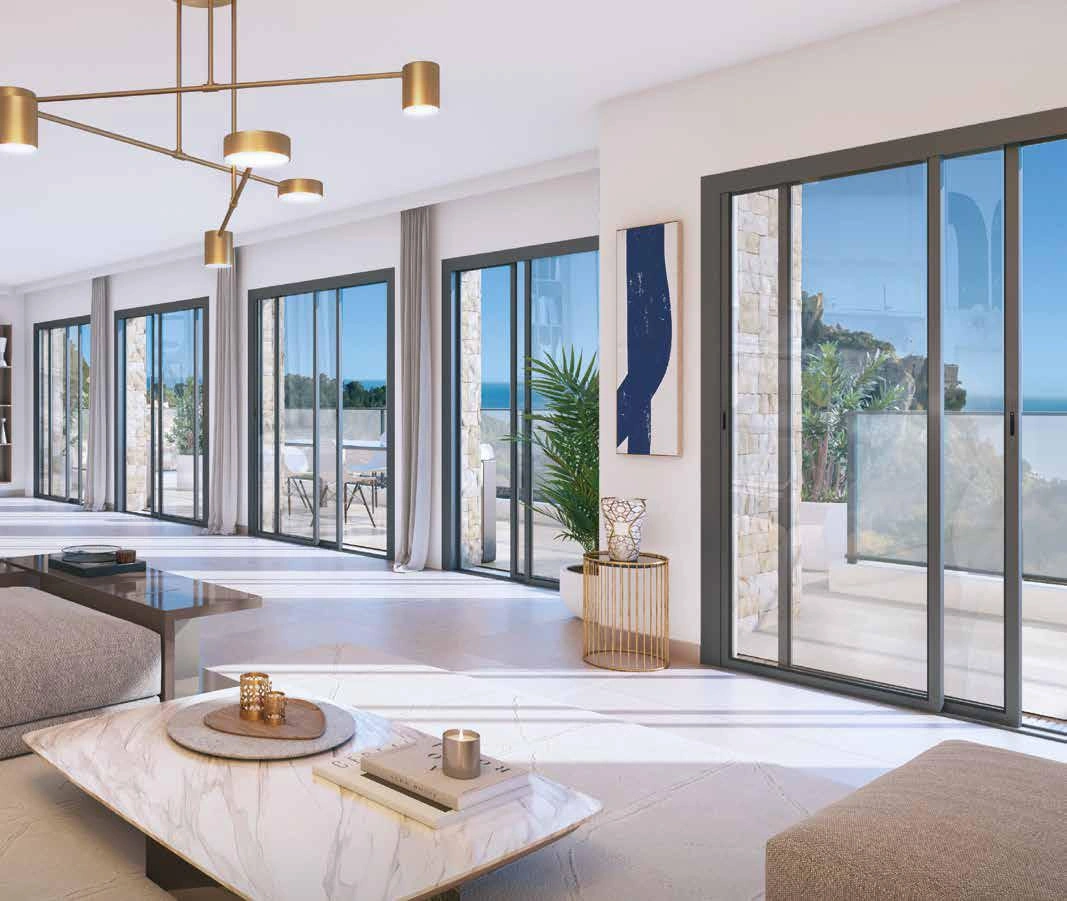 Апартаменты в современном жилом комплексе в Прованс — Альпы — Лазурный Берег, Франция