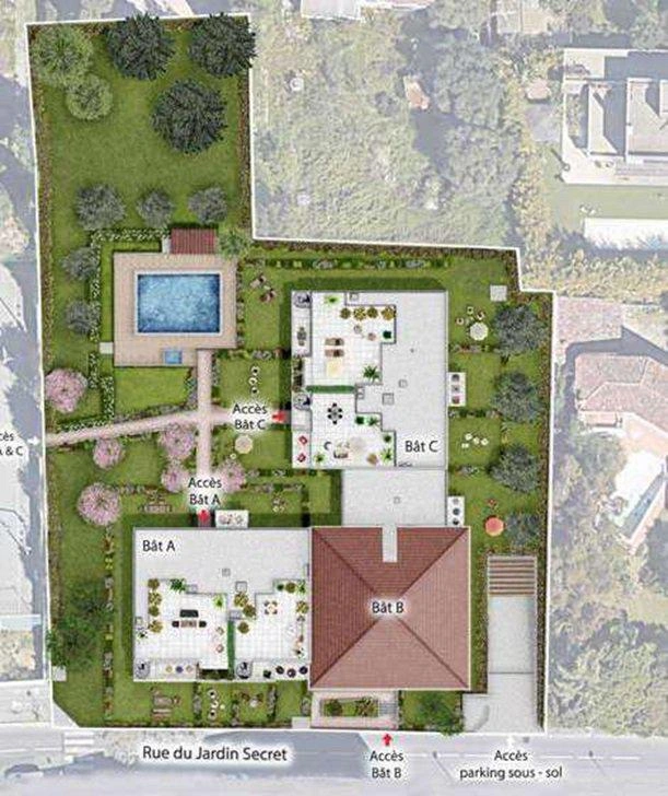 Апартаменты в современном жилом комплексе в Прованс — Альпы — Лазурный берег, Франция