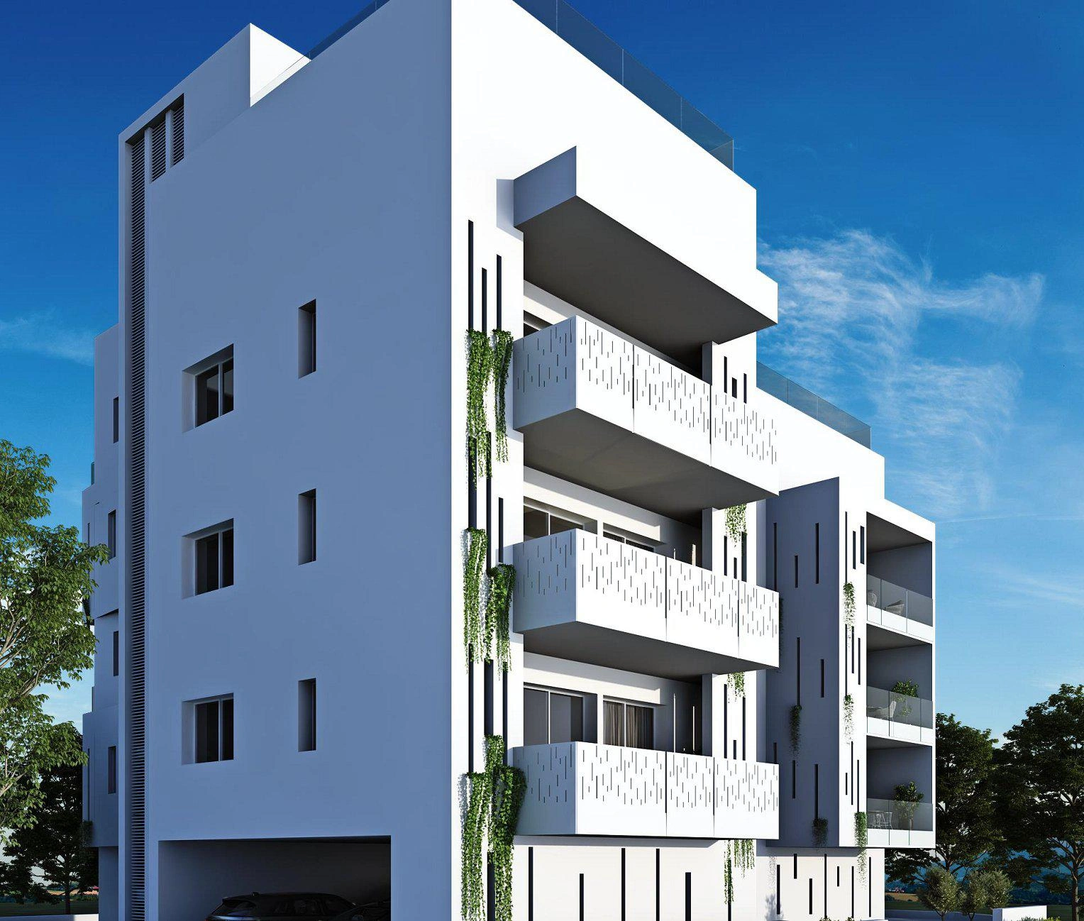 Апартаменты в современном жилом комплексе в Пафосе, Кипр