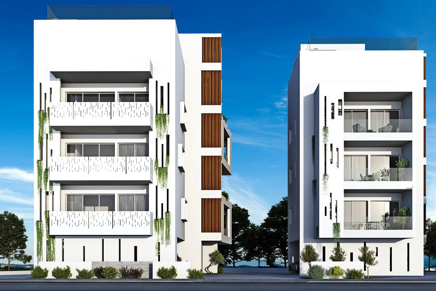 Апартаменты в современном жилом комплексе в Пафосе, Кипр