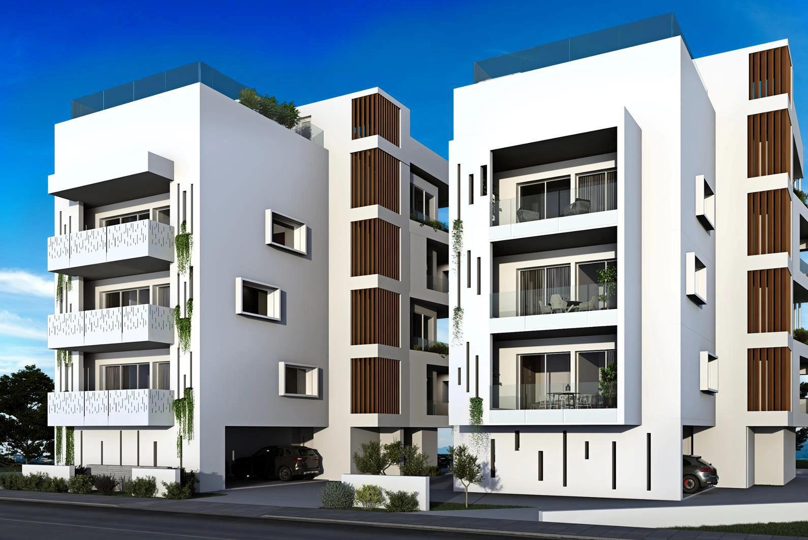 Апартаменты в современном жилом комплексе в Пафосе, Кипр