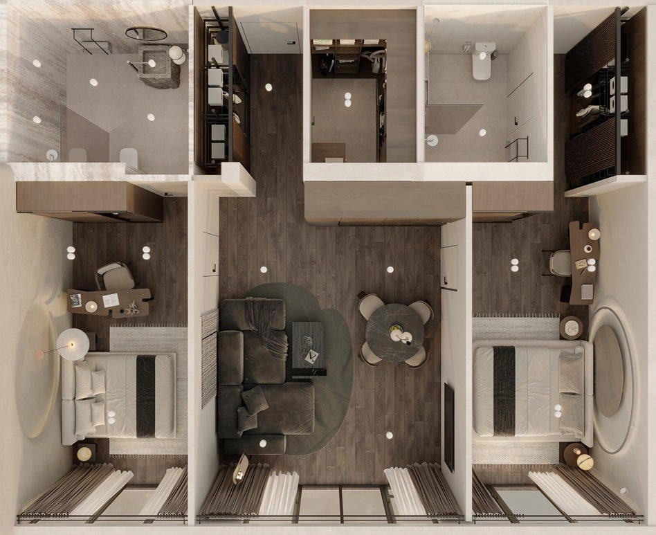 Премиальные апартаменты в рассрочку на Пхукете, Таиланд