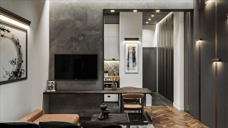 Квартиры в жилом комплексе в Стамбуле, Турция