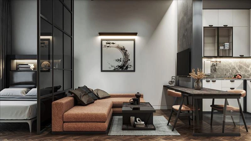 Квартиры в жилом комплексе в Стамбуле, Турция