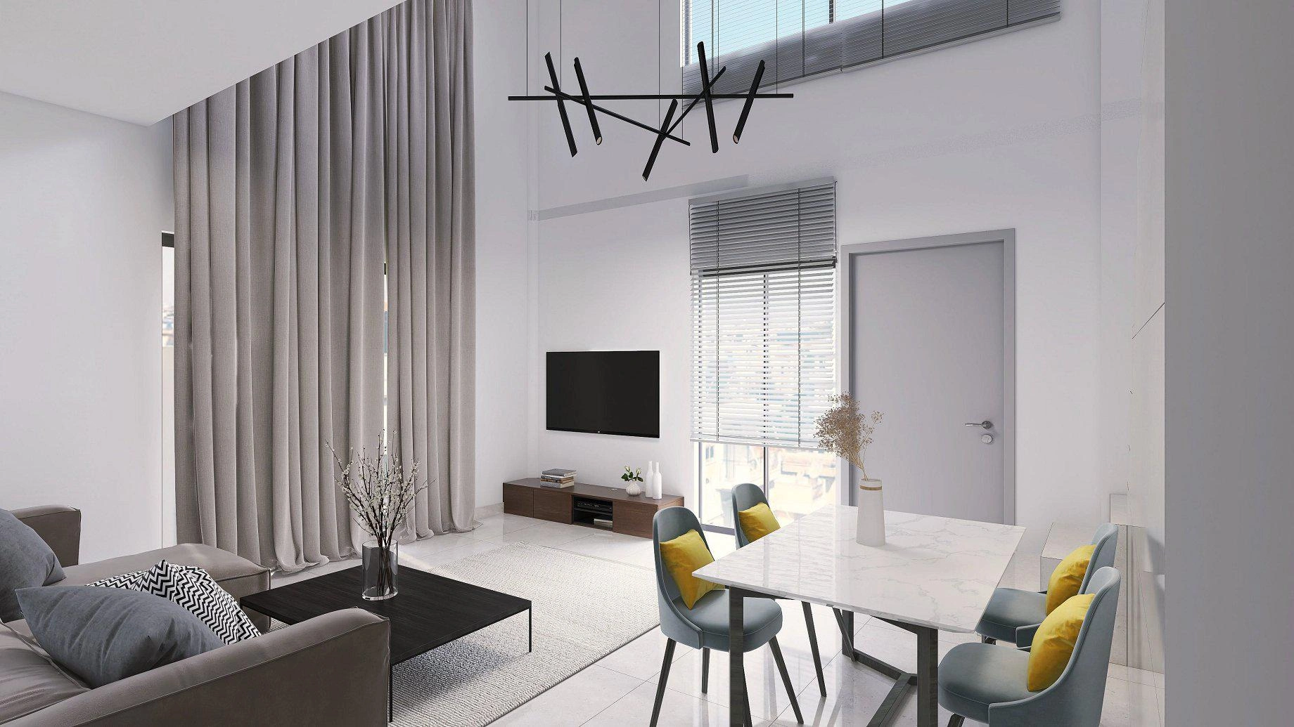 Меблированные квартиры в Аттике, Греция