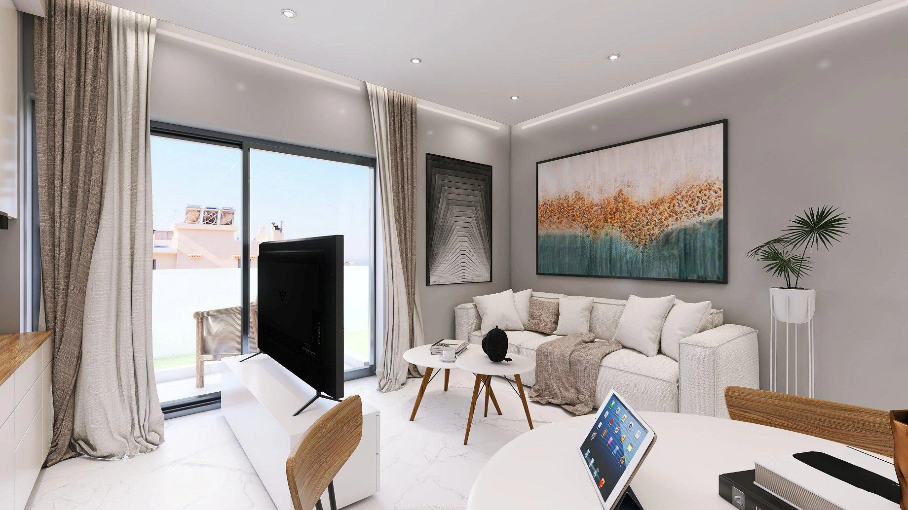 Квартиры в современном жилом комплексе в Аттике, Греция