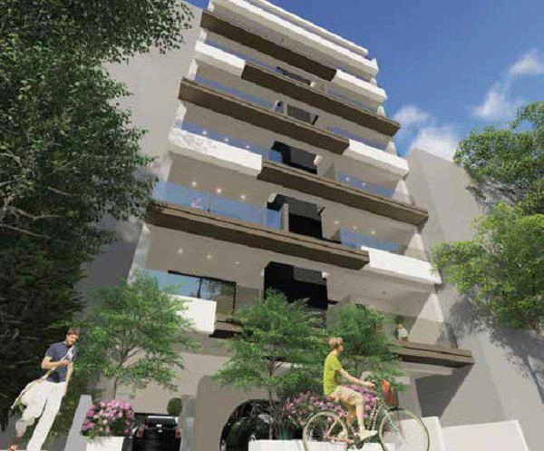 Квартиры в современном жилом комплексе в Аттике, Греция
