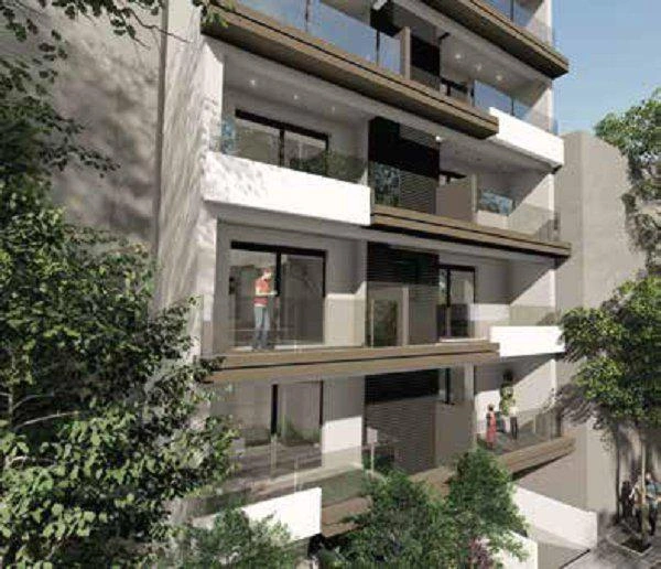 Квартиры в современном жилом комплексе в Аттике, Греция