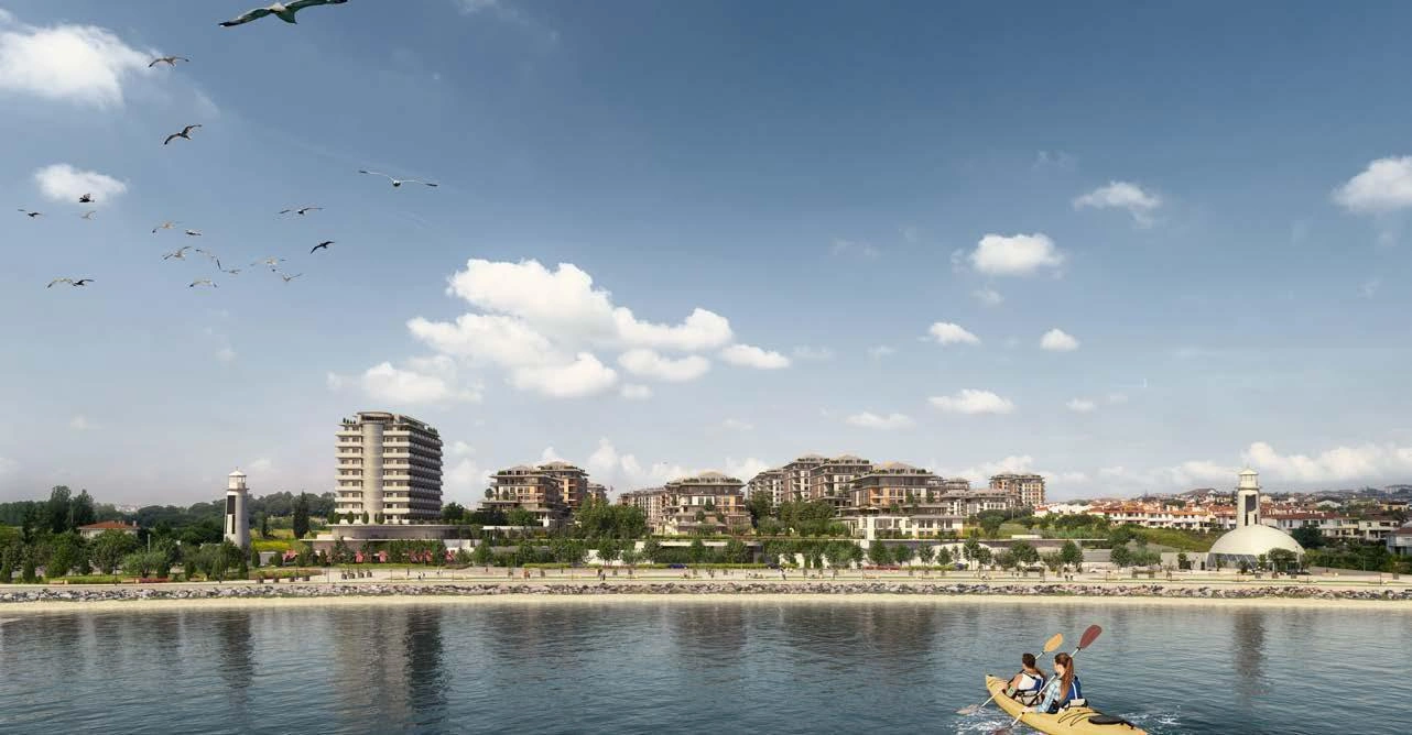 Квартиры в жилом комплексе в Тузле, Стамбул, Турция