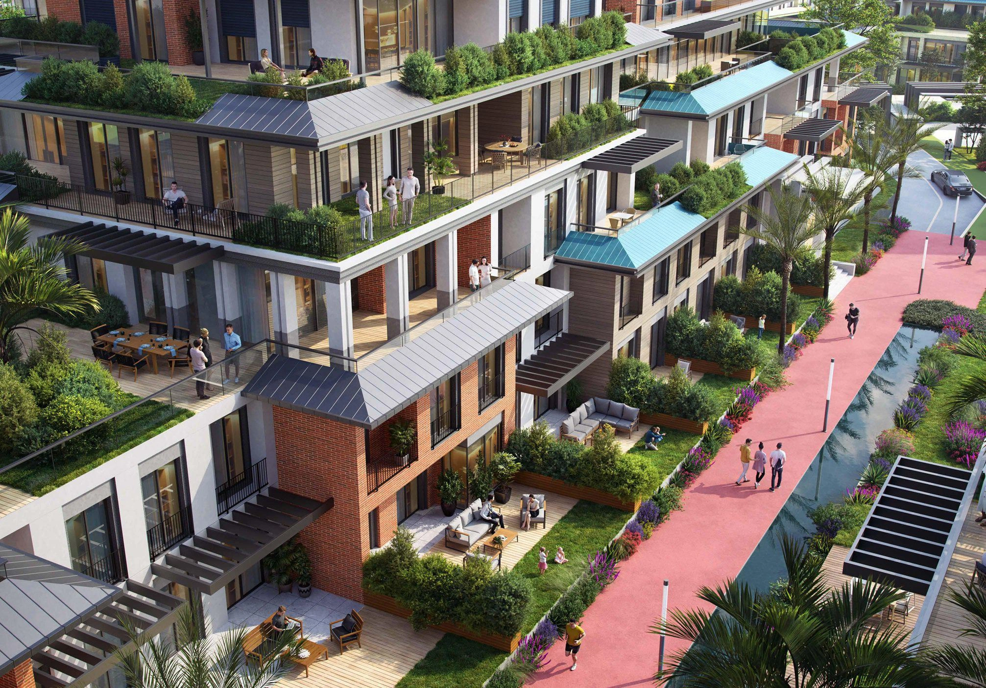 Квартиры в жилом комплексе в Тузле, Стамбул, Турция