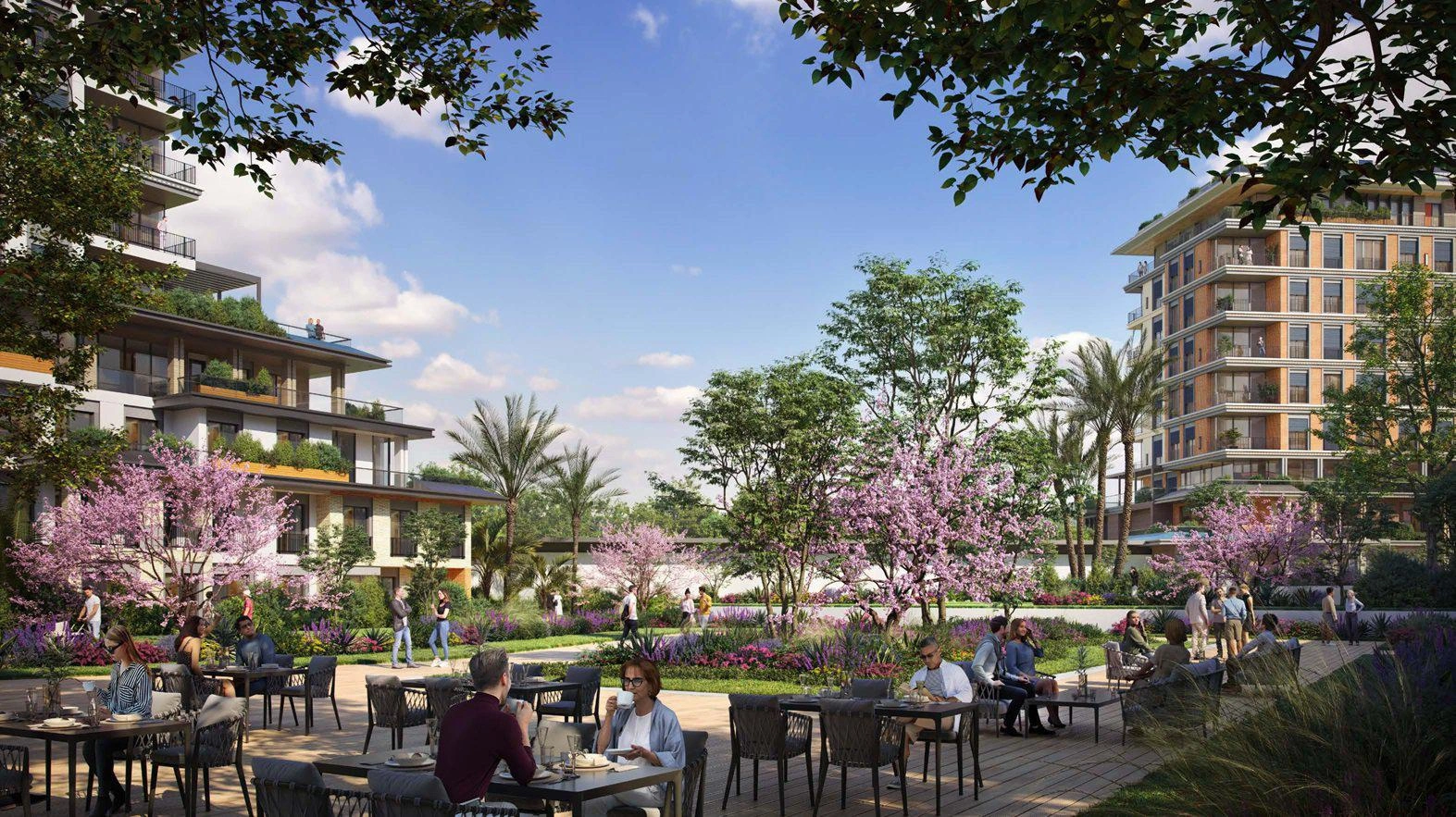 Квартиры в жилом комплексе в Тузле, Стамбул, Турция