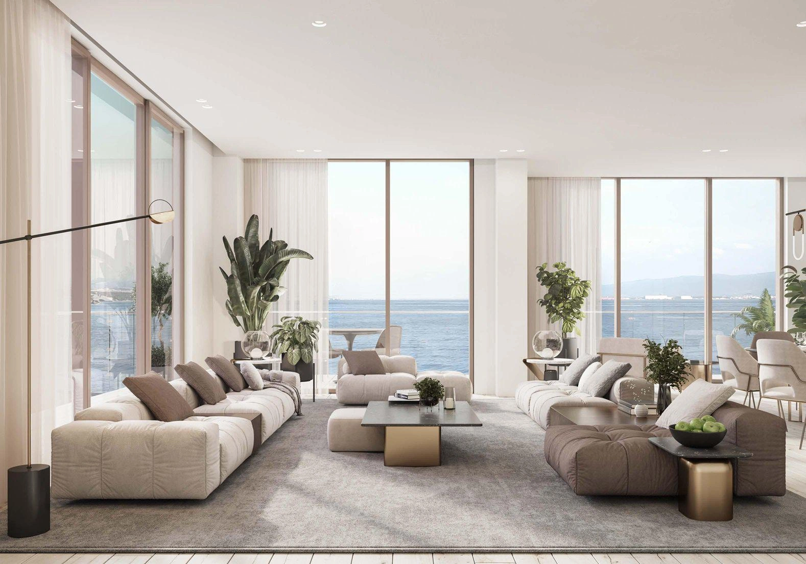 Квартиры в жилом комплексе в Тузле, Стамбул, Турция