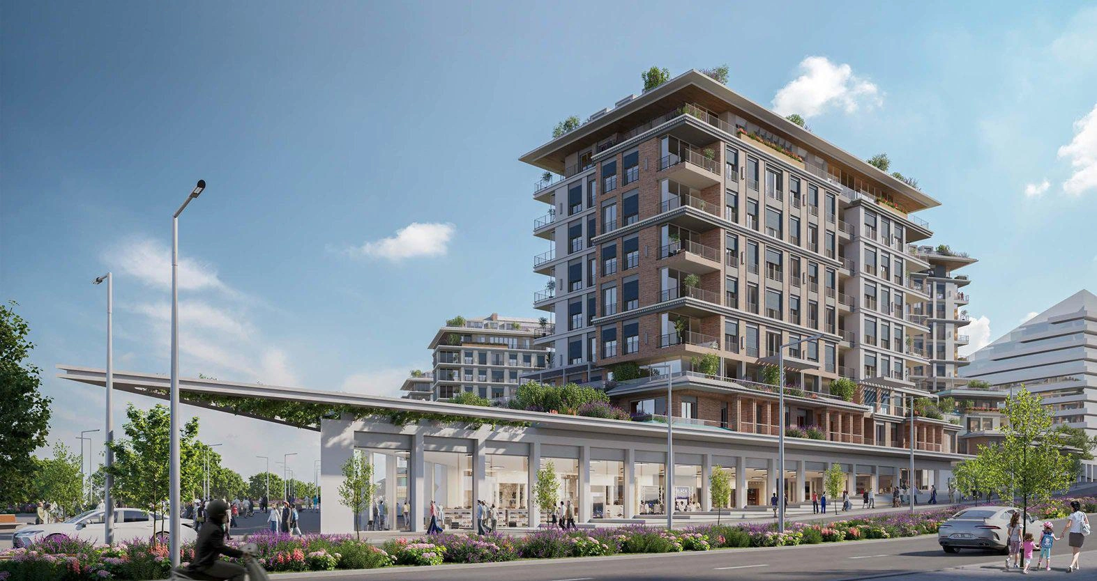 Квартиры в жилом комплексе в Тузле, Стамбул, Турция