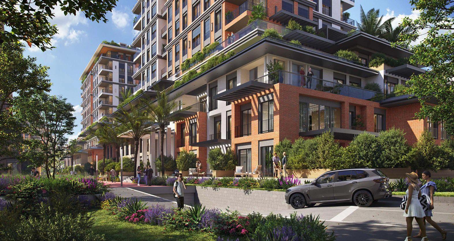 Квартиры в жилом комплексе в Тузле, Стамбул, Турция