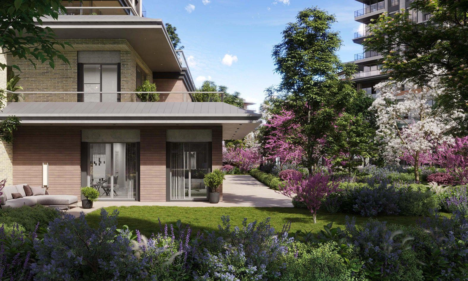 Квартиры в жилом комплексе в Тузле, Стамбул, Турция