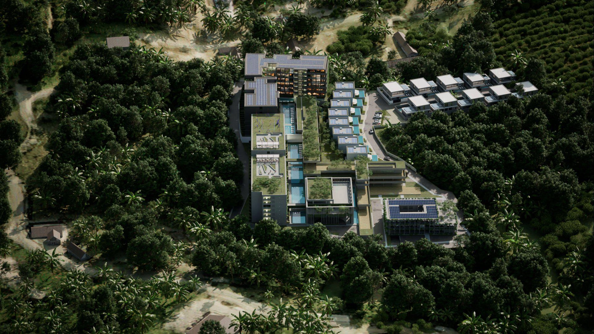 Инвестиционные апартаменты с гарантированным доходом в районе Лайан, Пхукет, Таиланд