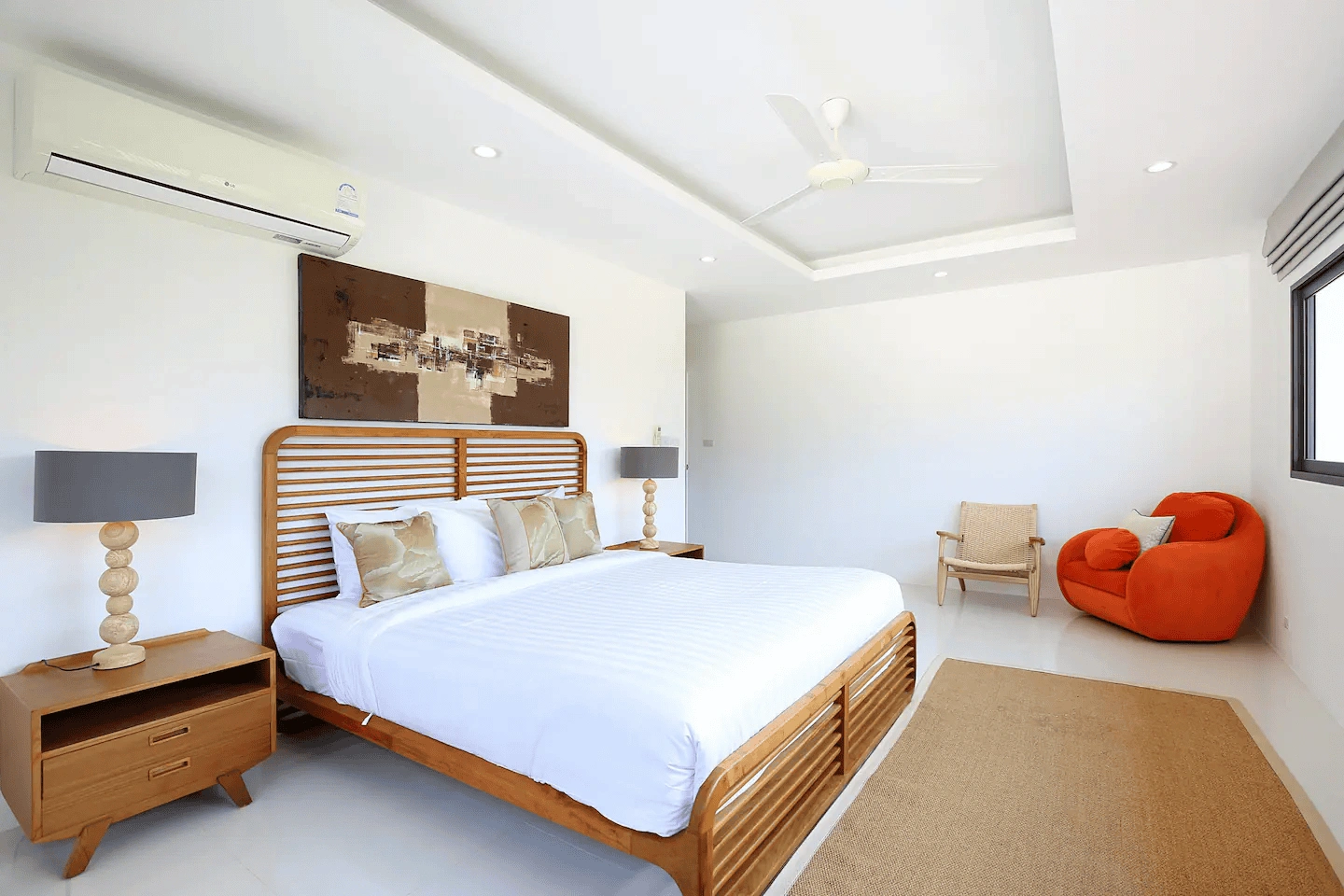 Уютная вилла 3+1 с бассейном на острове Самуи, Таиланд