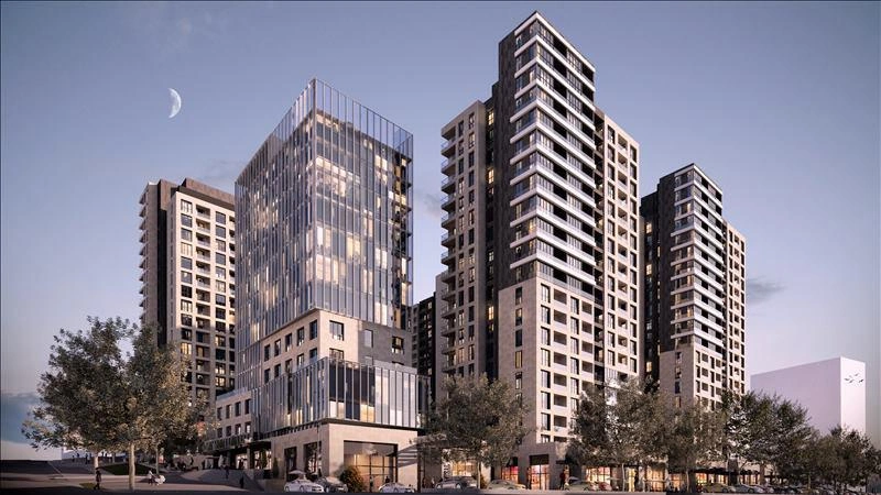 Квартиры в новом жилом комплексе в Стамбуле, Турция