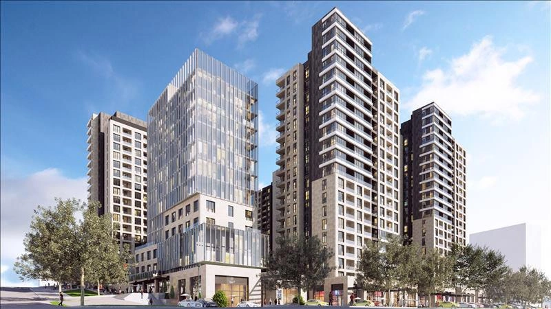 Квартиры в новом жилом комплексе в Стамбуле, Турция